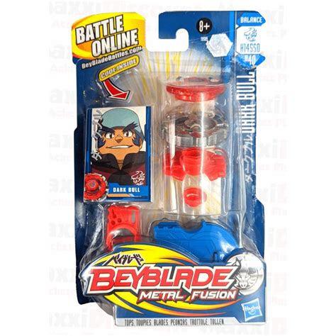 Beyblade Metal Fusion Dark Bull BB 40 Spinning Top