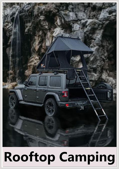 Bamacar Naturnest Rooftop Tent Hard Shell Roof Top Tent For Jeep Truck