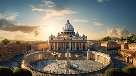 Premium AI Image | Vatican City Holy See Vatican City