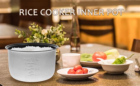 Aroma Rice Cooker Inner Pot Replacement Rice Cooker Replacement Inner Pot Alloy