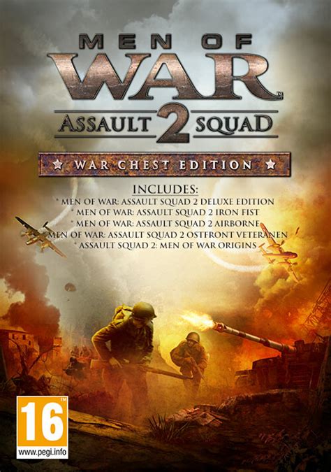 Men Of War Assault Squad 2 War Chest Edition Steam Key Für Pc Online Kaufen