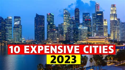 Expensive Cities To Live In The World 2022 Most Expensive Cities 2022 Youtube