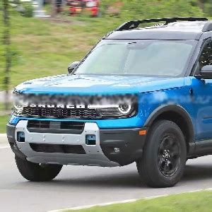 Ford Bronco Sport Badlands 2025 Hadir Dengan Tampilan Baru Yang Tangguh