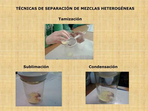 Ppt TÉcnicas De SeparaciÓn De Mezclas Powerpoint Presentation Free Download Id4935021