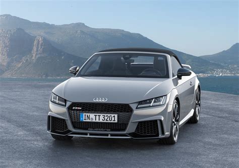 2016 Audi Tt Rs Roadster Nardo Grey Cars Wallpapers HD Desktop