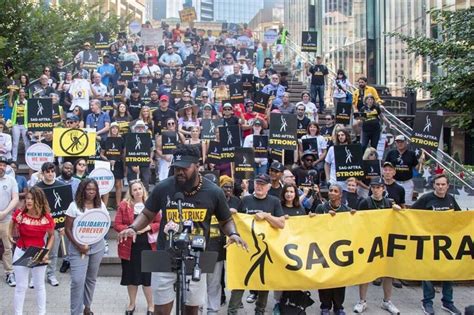 SAG AFTRA Strike Hits Boston The Bay State Banner