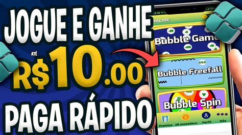 App Para Ganhar Dinheiro Jogando 🤑saque Rápido Até R10💸 App Que Ganha Dinheiro De Verdade Youtube