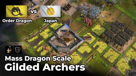 AoE4 Sultan Ascend Order Of The Dragon Vs Japan Can T Think Any