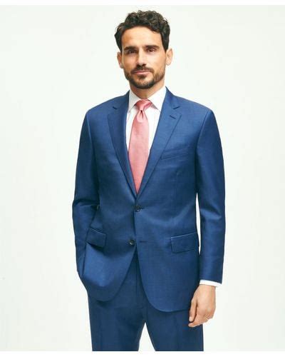 Blue Brooks Brothers Suits for Men | Lyst