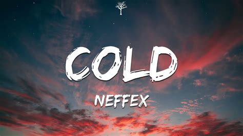 NEFFEX - Cold (Lyrics) - YouTube