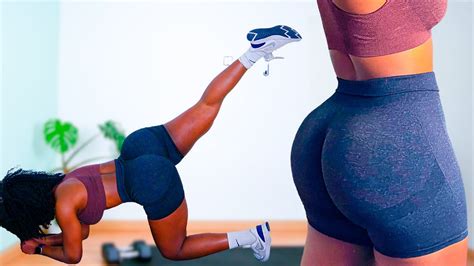 Do This To Get A Round Booty At Home🍑on Floor Booty Building🍑 Youtube