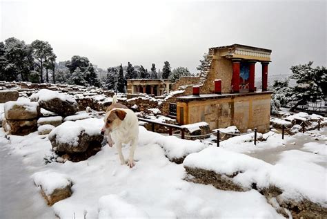 Crete Snow - Just Go Greece