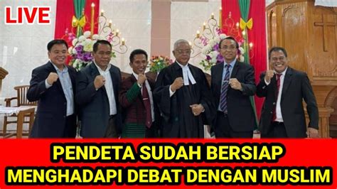 Heboh Diskusi Panas Pendeta Ahli Kitab Bersatu Untuk Melawan