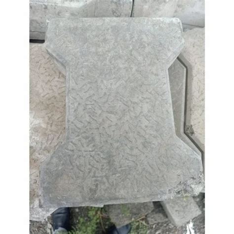 Rectangular Grey Concrete Paver Block Dimensions X Mm