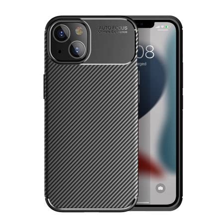 Olixar Carbon Fibre Tough Black Case For Iphone Mini