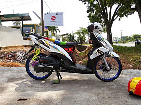 Motor Mio Gt Modifikasi Homecare24