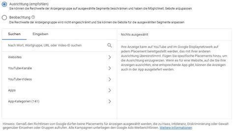 Google Suchnetzwerk Vs Displaynetzwerk Morefire