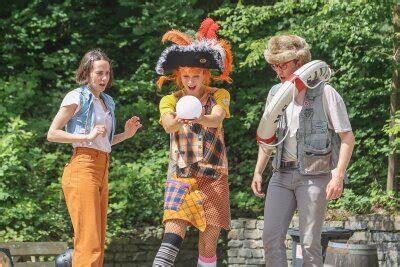 Pippi Langstrumpf am Samstag letztmals auf der Chemnitzer Küchwaldbühne