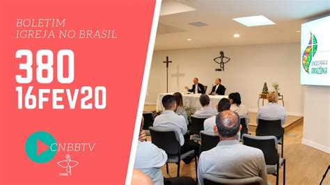 Cnbb Boletim Igreja No Brasil N Youtube