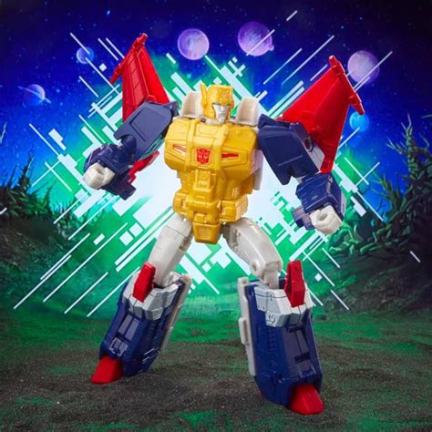 Transformers Generation 1 Metalhawk Legacy Evolution Voyager Class Action Figure Toys And