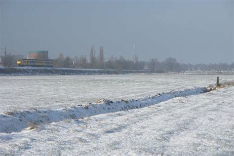 Foto Topic Treinen In De Sneeuw