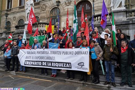 La Carta De Los Derechos Sociales Se Suma A La Manifestaci N