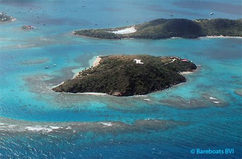 Eustatia Island In The British Virgin Islands