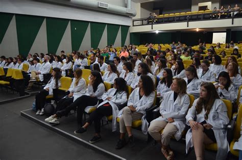 Botucatu Unesp Realiza Cerim Nia De Entrega Do Jaleco Para Alunos De