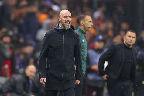 Dont Think Its Fair To Point To One Player Erik Ten Hag Defends