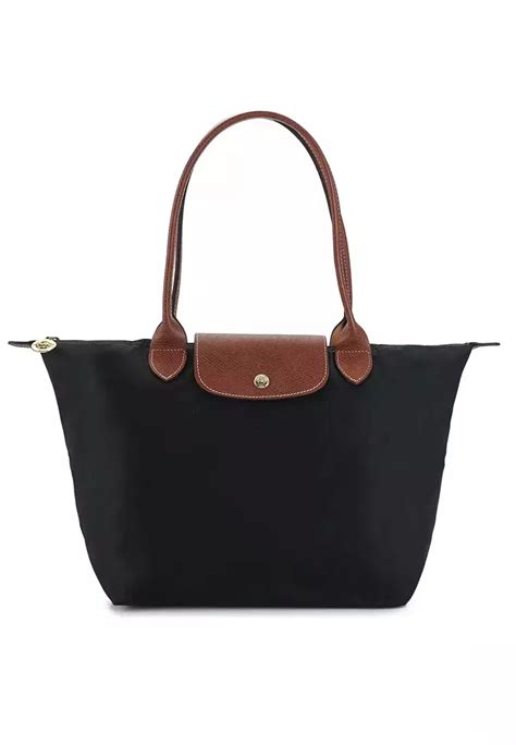 Jual Longchamp Longchamp Le Pliage Original M Tote Bag Black Original