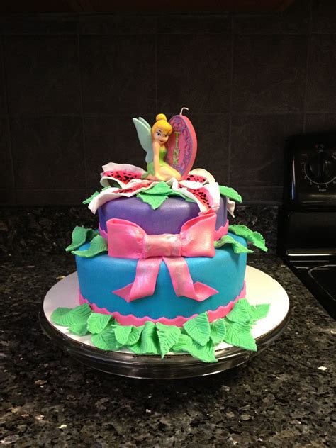 Tinker bell Cake | Cake, Desserts, Tinkerbell cake