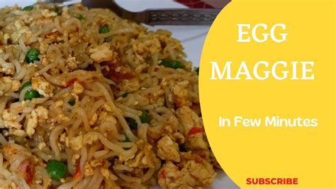 Anda Maggi Egg Noodles Anda Maggi Kaise Banaen Egg Maggi Anda