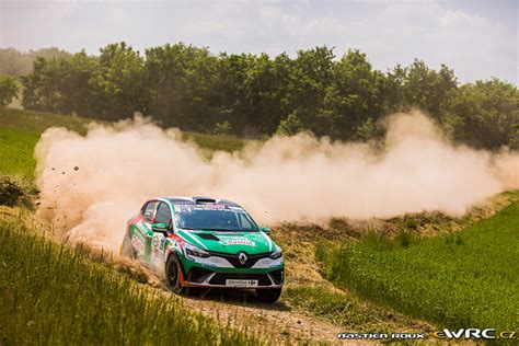 Ribaud Quentin Declerck M Lissa Renault Clio Rally Rallye