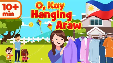 O Kay Hanging Araw Flexy Bear Original Awiting Pambata Compilation