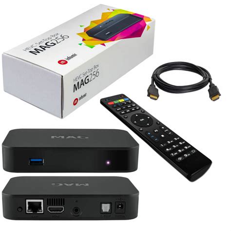 Mag W A K Capable Linux Set Top Box With Hevc Support Programmed