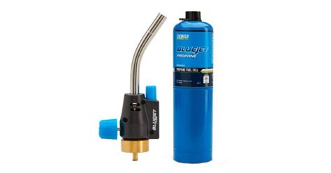 Cigweld Jet Triple Point Flame Bluejet Torch And Propane