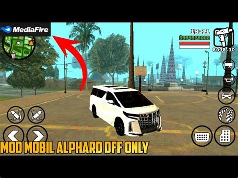 Cara Pasang Mod Mobil Alphard Di Gta Sa Lite Youtube