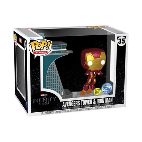 Avengers Tower And Iron Man Vinyl Art Toys Sets Pop Price Guide