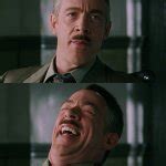 J. Jonah Jameson Laughing Meme Generator - Imgflip