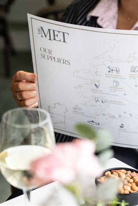 Cork hotel launches new menu focusing on local suppliers