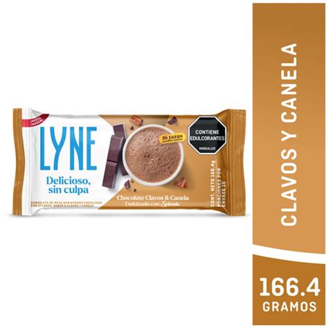 Lyne Chocolate De Mesa Con Clavos Y Canela Desde