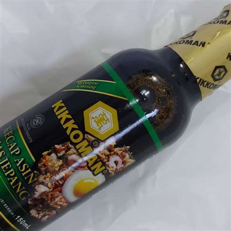 Jual Kikkoman Kecap Asin Khas Jepang Japanese Soy Sauce Halal