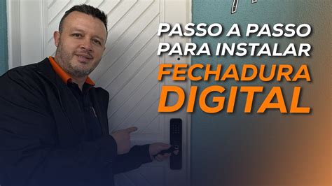 Como Instalar E Configurar Fechadura Eletr Nica Wifi Passo A Passo