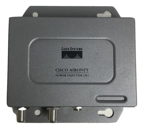 Cisco Air Pwrinj Blr Power Injector Lr Output With Power Supply