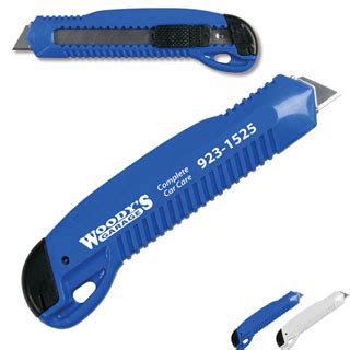 Large Snap Blade Utility Knife | Foremost Promotions