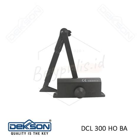 Jual Dcl Ho Ba Door Closer Dekkson With Hold Open Black