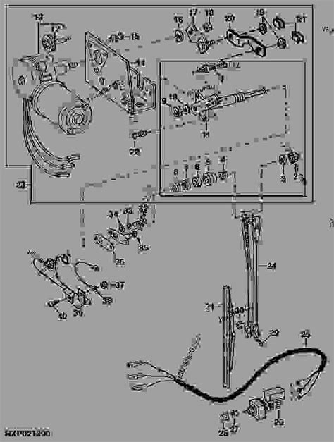 John Deer Toractor Wiper Diagram Wiring Draw