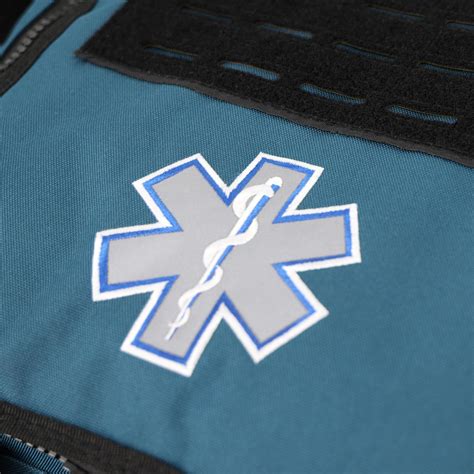 Lightning X Premium Bolsa médica modular prellenada para traumatismos