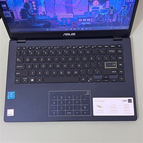 Asus VivoBook E410M Intel Celeron N4020 4GB RAM 256GB SSD Warranty