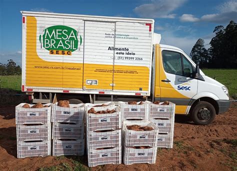 Mesa Brasil Sesc Distribuiu Mais De 49 Toneladas De Alimentos Em